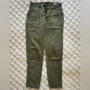 American Eagle Outfitters Vintage Hi-Rise Pants in Olive